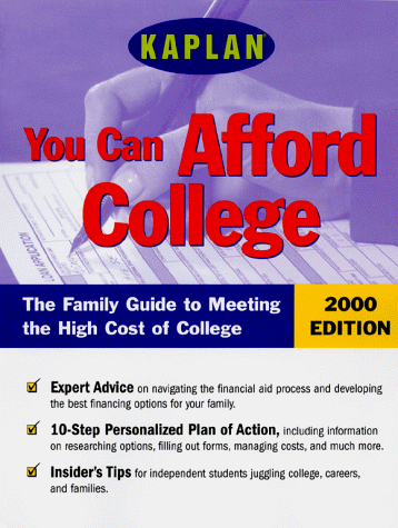 Book cover for You Can Afford College