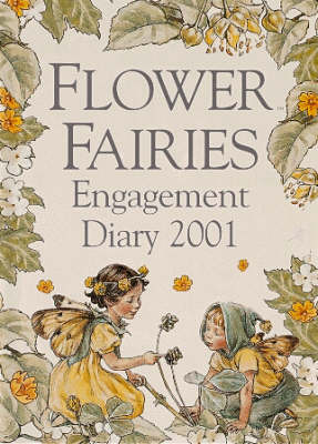 Book cover for Flower Fairies Engagement Diary