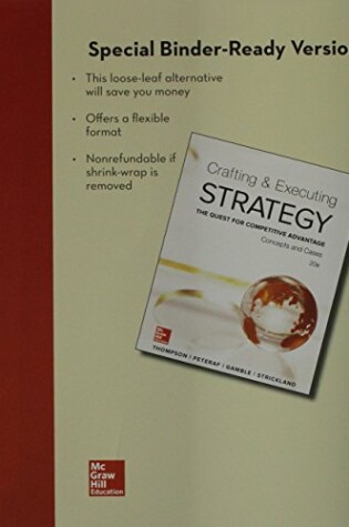 Cover of Loose Leaf Crafting and Executing Strategy with Connect Access Card