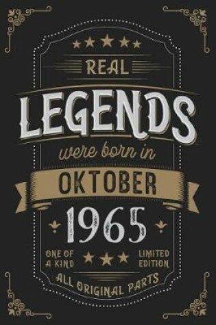 Cover of Real Legends were born in Oktober 1965