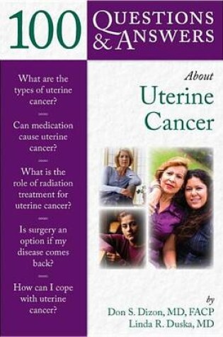 Cover of 100 Questions & Answers about Uterine Cancer