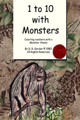 Book cover for 1 to 10 with Monsters