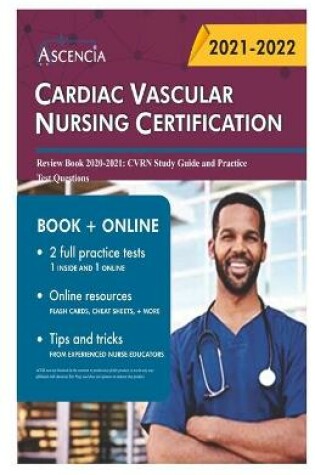 Cover of Cardiac Vascular Nursing Certification 2021-2022