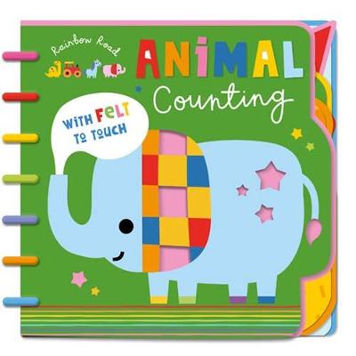 Book cover for Animal Counting