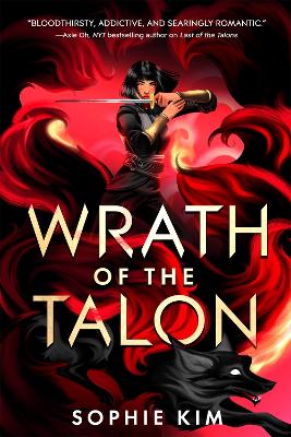 Book cover for Wrath of the Talon