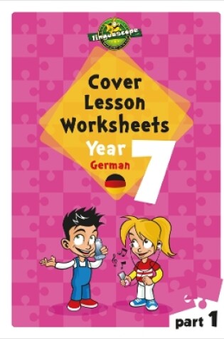 Cover of Cover Lesson Worksheets - Year 7 German Part 1
