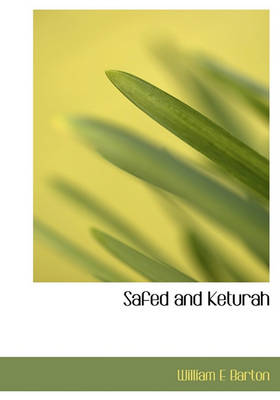 Book cover for Safed and Keturah