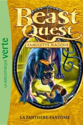 Cover of Beast Quest 28 - La Panthere Fantome
