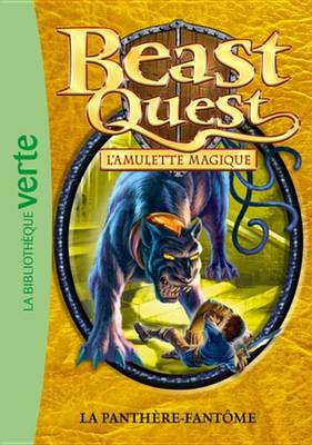 Book cover for Beast Quest 28 - La Panthere Fantome