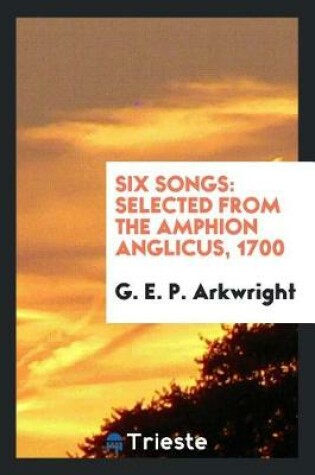 Cover of Six Songs