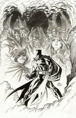 Book cover for Batman Unwrapped By Andy Kubert