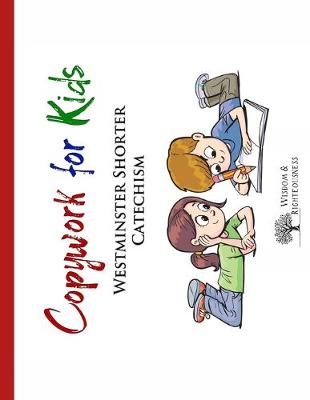 Book cover for Copywork for Kids