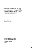 Book cover for China's Response to the Downfall of Communism in Eastern Europe and the Soviet Union