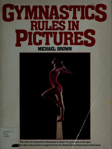 Book cover for Gymnastics Rules in Pictures