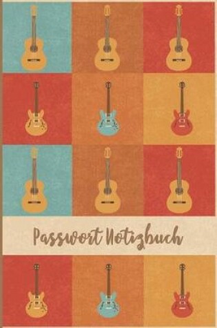 Cover of Passwort Notizbuch