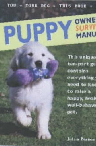 Cover of Puppy Owner's Survival Manual