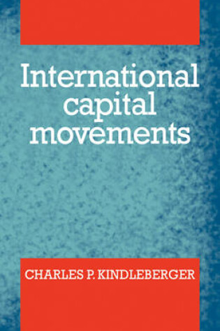 Cover of International Capital Movements