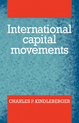 Book cover for International Capital Movements