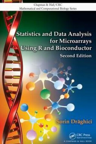 Cover of Statistics and Data Analysis for Microarrays Using R and Bioconductor