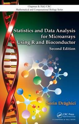 Cover of Statistics and Data Analysis for Microarrays Using R and Bioconductor