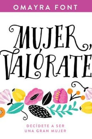 Cover of Mujer, Valorate