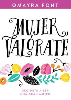 Book cover for Mujer, Valorate