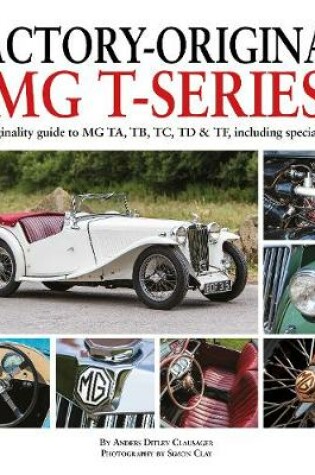 Cover of Factory-Original MG T-Series