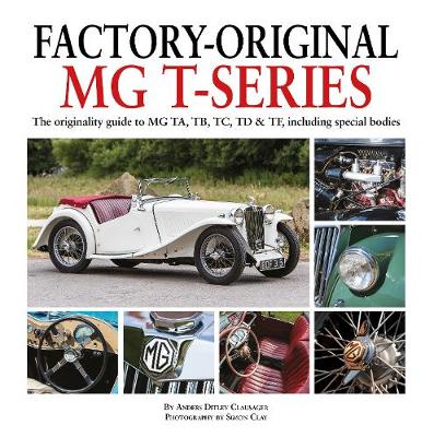 Book cover for Factory-Original MG T-Series