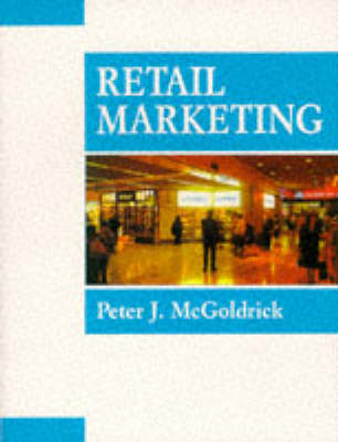 Book cover for Retail Marketing