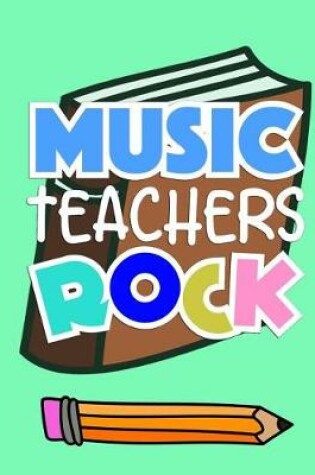 Cover of Music Teachers Rock