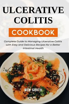 Book cover for Ulcerative Colitis Cookbook
