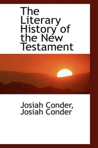 Cover of The Literary History of the New Testament