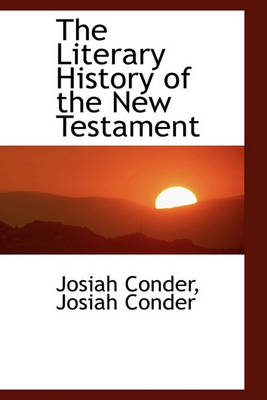 Book cover for The Literary History of the New Testament