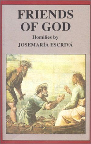 Book cover for Friends of God