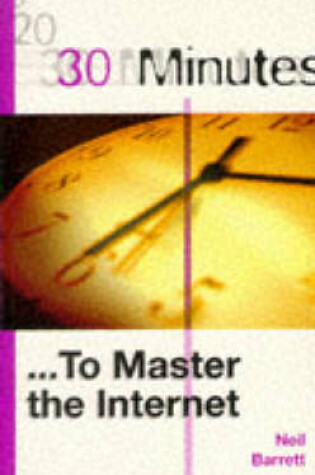 Cover of 30 Minutes to Master the Internet