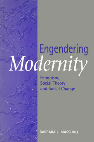 Cover of Engendering Modernity