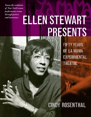 Book cover for Ellen Stewart Presents