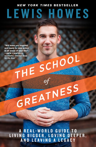 Book cover for The School of Greatness