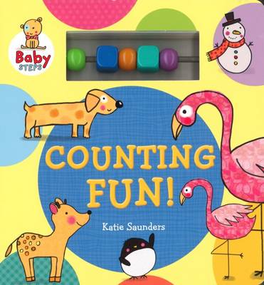 Book cover for Baby Steps: Counting Fun