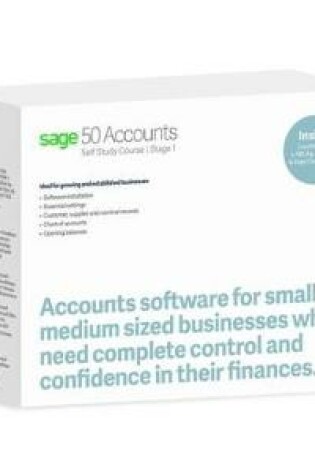 Cover of Sage 50 Accounts V24 Self-Study Workbooks