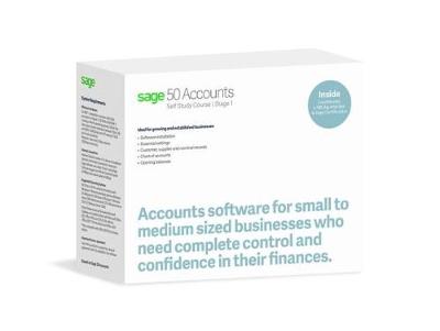 Book cover for Sage 50 Accounts V24 Self-Study Workbooks