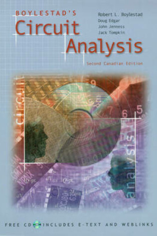 Cover of Boylestad's Circuit Analysis, Canadian Edition