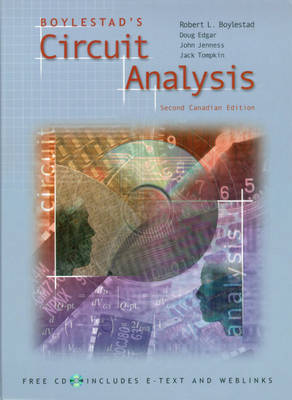 Book cover for Boylestad's Circuit Analysis, Canadian Edition