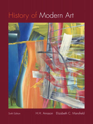 Book cover for History of Modern Art (Hard cover)