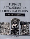 Book cover for Buddhist Art and Antiquities of Himachal Pradesh