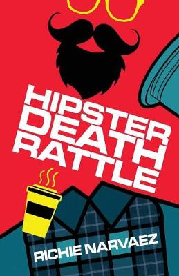 Book cover for Hipster Death Rattle