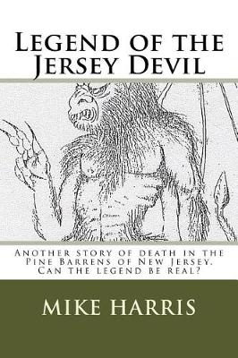 Book cover for Legend of the Jersey Devil