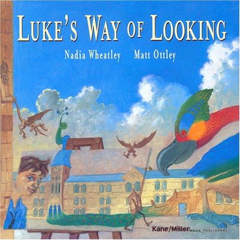 Book cover for Luke's Way of Looking - Us Edition Only