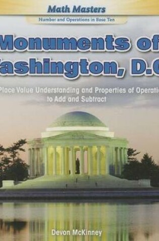 Cover of Monuments of Washington, D.C.