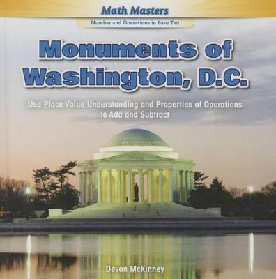 Cover of Monuments of Washington, D.C.